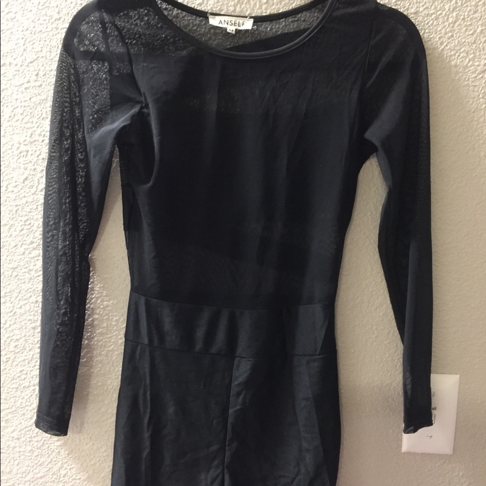 Mesh Rave Onepiece